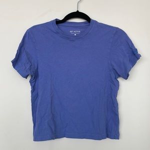 SET ACTIVE SHORT SLEEVE MID TEE SHIRT